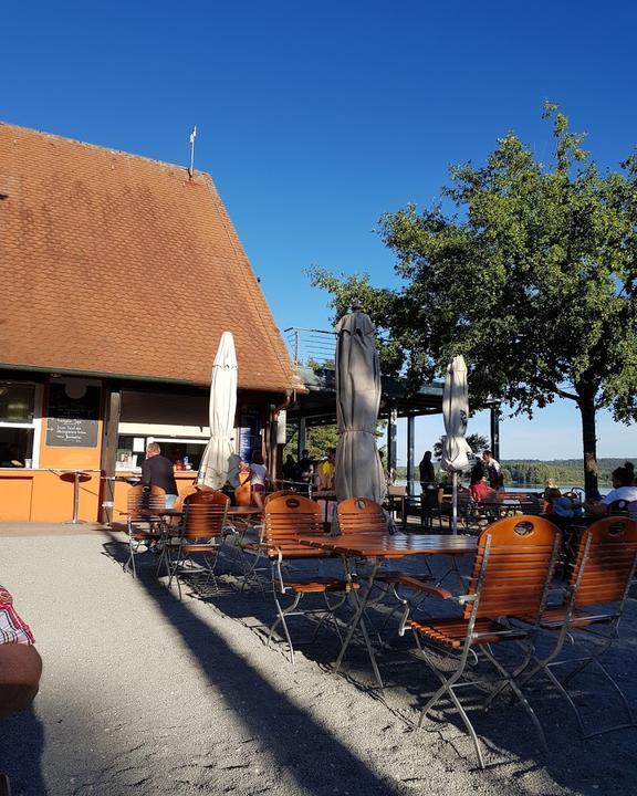 Biergarten zum Hafen